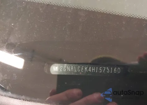 2017 Chevrolet Equinox Lt из США, поврежденный, VIN 2GNALCEK4H1573160